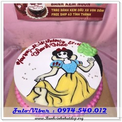 Mẫu Bánh Sinh Nhật Đẹp - A899